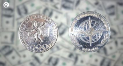 Características de las monedas de plata por las que pagan casi 800 mil pesos, ¡pagarán las deudas!