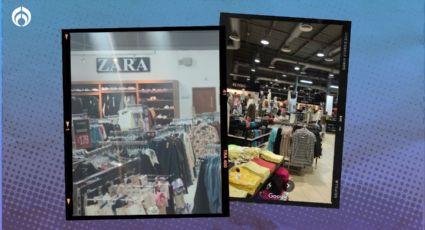 La tienda con ropa y tenis de Zara, Bershka, Pull&Bear y Massimo Dutti con rebaja del 70%