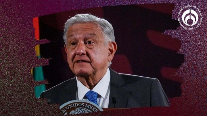 'Están enojados, no pasó a mayores’, dice AMLO sobre 'botellazo' contra él