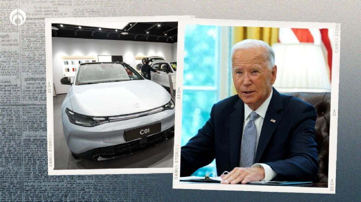 ‘Freno’ a autos chinos: Biden propone prohibir vehículos con tecnología de China y Rusia