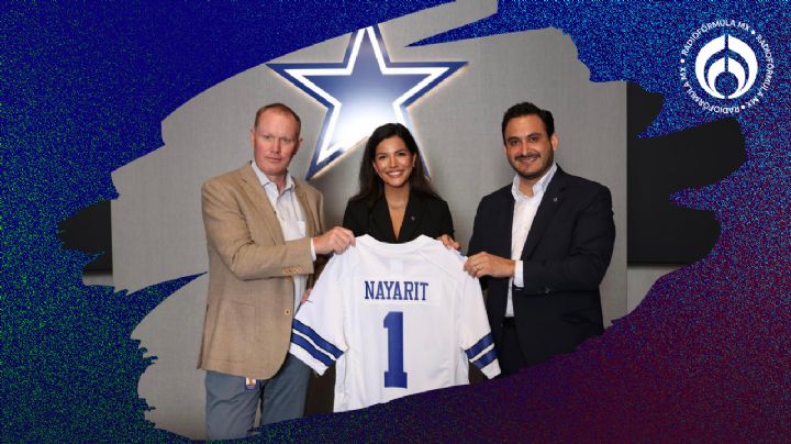 Nayarit anota un touchdown turístico con los Dallas Cowboys