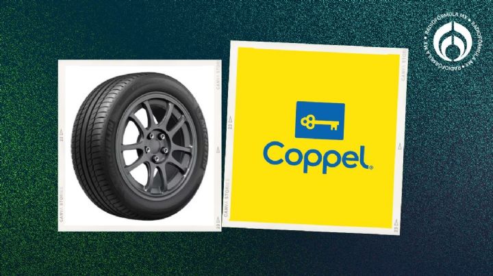 Llantas Michelin: Coppel tiene los 5 mejores descuentos en neumáticos de gran calidad