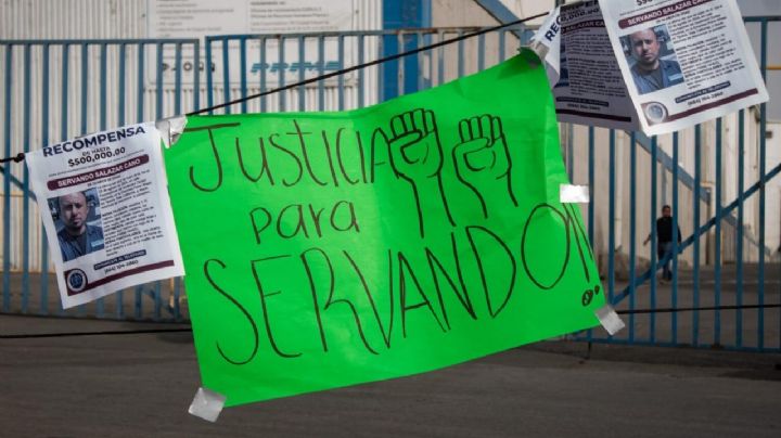 30 días sin Servando: realizan plantón en 'Prime Wheel' tras su desaparición en Tijuana