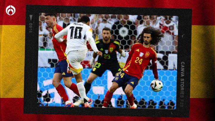 UEFA admite 3 meses tarde que la mano de Cucurella frente a Alemania en la Euro ¡era penal!