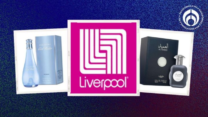 Rumbo a la Venta Nocturna: Liverpool rebaja 60% a estos perfumes de marca y ultra duraderos