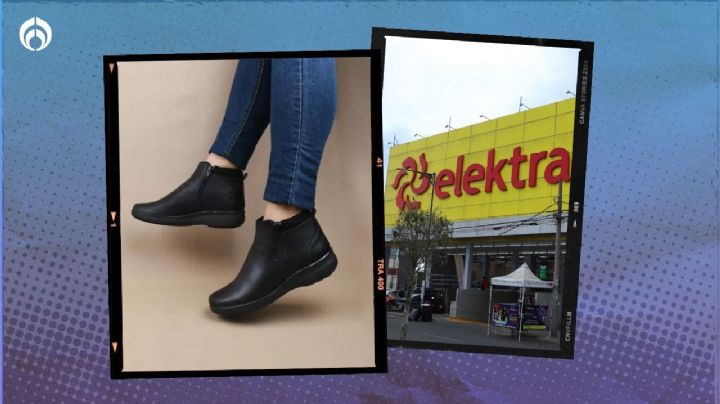 Elektra tiene estas elegantes botas Flexi para dama a pagos semanales muy bajos