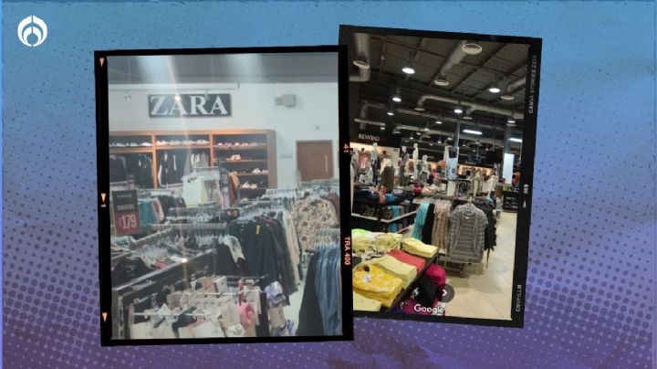 La tienda con ropa y tenis de Zara, Bershka, Pull&Bear y Massimo Dutti con rebaja del 70%