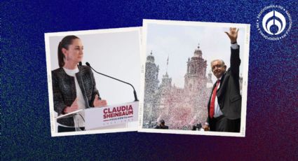 Sheinbaum se despide de AMLO: 'es un político extraordinario' (VIDEO)