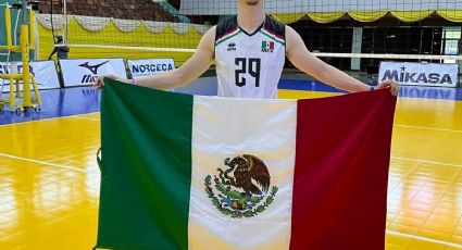 Selección Mexicana Sub-23 de voleibol conquista el oro en la PanAmerican Cup