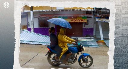 Frente frío 3, masa de aire y ciclón Helene pegarán con lluvias fuertes y cero grados