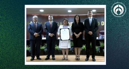 ¡Es oficial! Clara Brugada recibe constancia como jefa de Gobierno de la CDMX