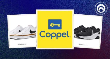 Coppel 'regala' tenis Nike para correr y casuales hasta con el 60% de descuento por tiempo limitado