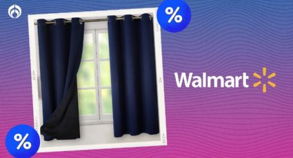 Walmart deja a precio regalado las cortinas black-out y con aislante térmico; ¡buenísimas para el otoño!