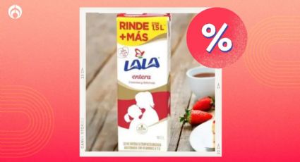 Sam’s Club oferta la caja de leche entera LALA: ideal para licuados y con palomita de Profeco