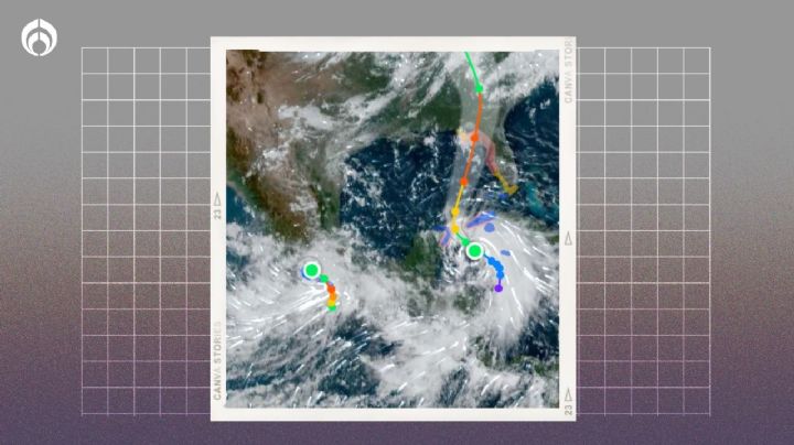 Helene 'prende' alarmas: se forma tormenta tropical en el Caribe; 'amenaza' con ser huracán