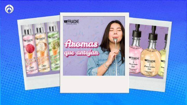 Perfumes, velas y más:  Fraiche estrena TODAS estas fragancias con aroma a helado