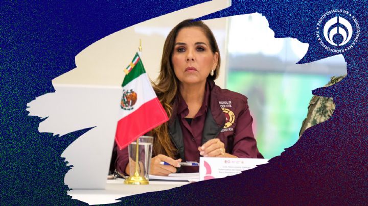 Mara Lezama lidera estrategia de protección ante ciclón tropical en Quintana Roo