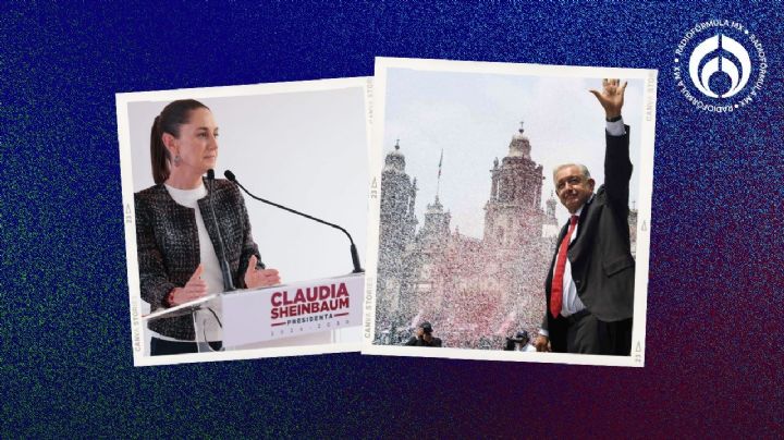 Sheinbaum se despide de AMLO: 'es un político extraordinario' (VIDEO)