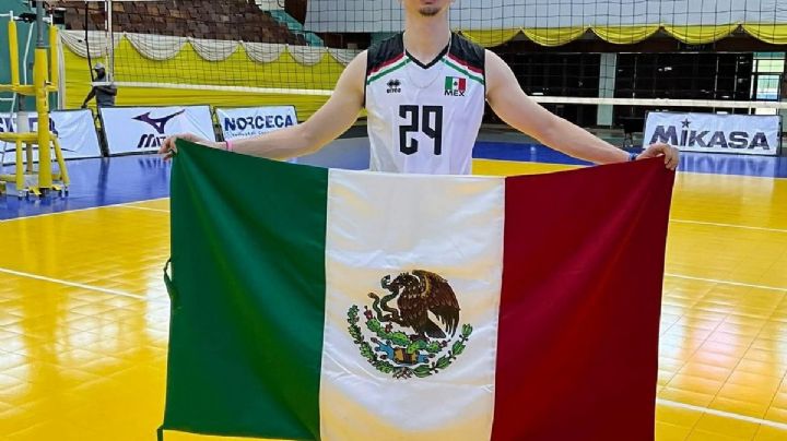 Selección Mexicana Sub-23 de voleibol conquista el oro en la PanAmerican Cup