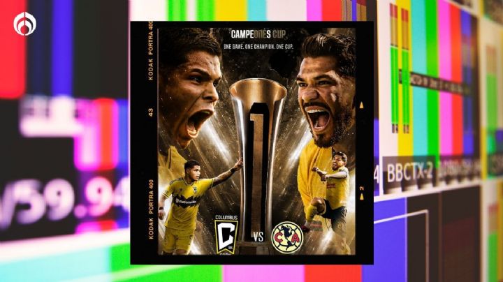 Campeones Cup va por tele abierta: dónde y cuándo ver el América vs. Columbus Crew