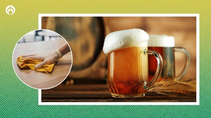 Los mejores trucos con cerveza para limpiar vidrios, azulejos, tenis, grifos y coladeras