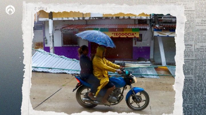 Frente frío 3, masa de aire y ciclón Helene pegarán con lluvias fuertes y cero grados