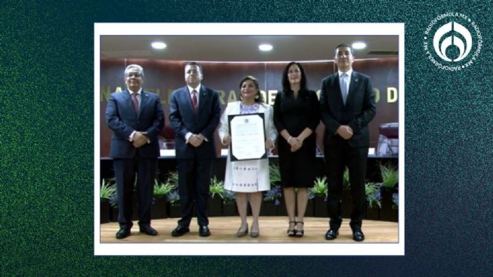 ¡Es oficial! Clara Brugada recibe constancia como jefa de Gobierno de la CDMX