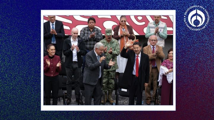 La obra pública renació con AMLO y Sheinbaum la multiplicará, destaca Batres