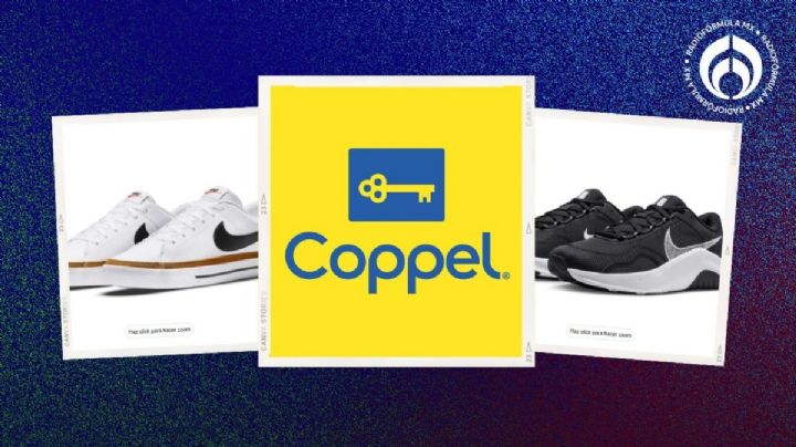 Coppel 'regala' tenis Nike para correr y casuales hasta con el 60% de descuento por tiempo limitado