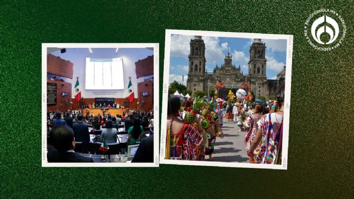 Senado 'palomea' reforma para reconocer derechos indígenas y afromexicanos