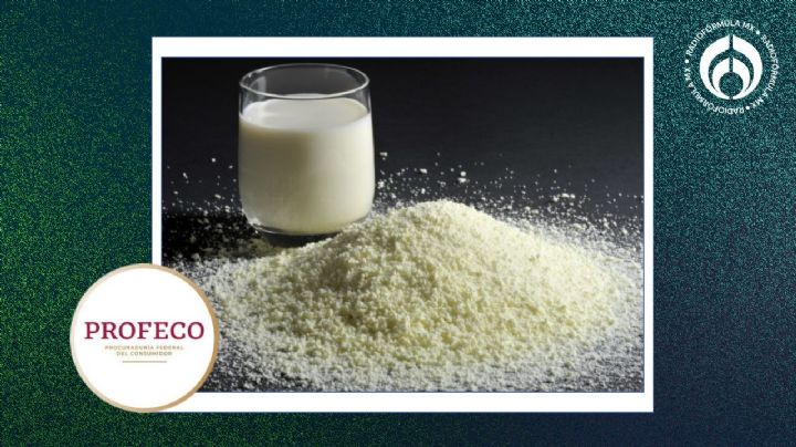 ¿Qué tan saludable es la leche en polvo y cuál es la mejor? Esto dice Profeco