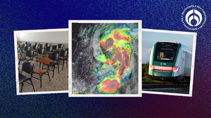 Tormenta Tropical 'Helene': suspenden clases y hasta el Tren Maya en QRoo