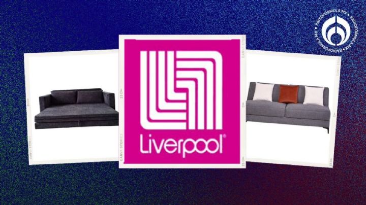 Previo a la Venta Nocturna: Liverpool remata al 60% estos sofás cama; hay varios colores y tamaños