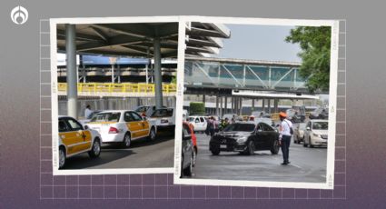 Taxis vs. Uber y Didi: Piden regulación en aeropuertos del país y defienden tarifas