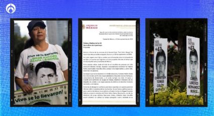 La última carta de AMLO sobre Ayotzinapa: esto les dice a padres de los 43