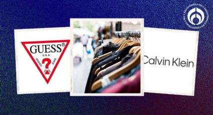 El lugar donde puedes comprar ropa Calvin Klein y Guess con rebaja del 60%