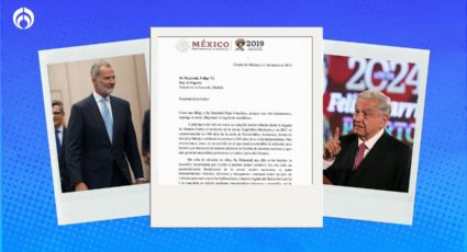 Esta es la carta que AMLO mandó al Rey de España... y sigue ‘sacando chispas'