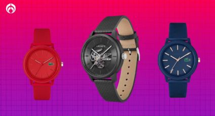 A horas de la Venta Nocturna Liverpool: 6 relojes Lacoste de alta gama ya tienen descuento