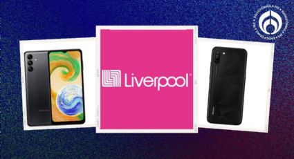 A poco de la Venta Nocturna: Liverpool 'regala' celulares Samsung y Hisense con el 60% de descuento