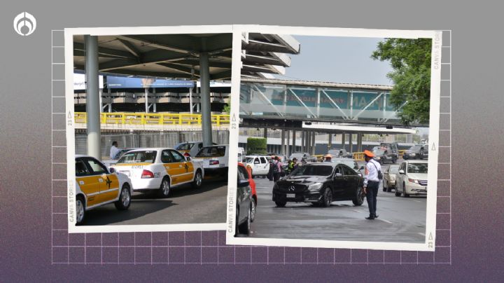 Taxis vs. Uber y Didi: Piden regulación en aeropuertos del país y defienden tarifas