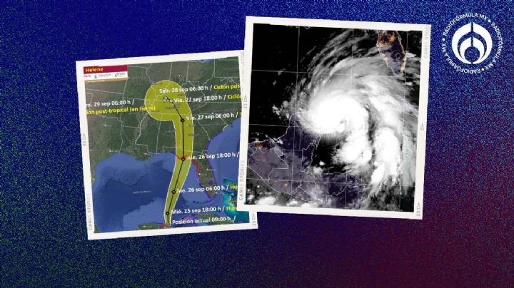 Huracán Helene EN VIVO: así lucen Cancún, Isla Mujeres y más tras su paso (VIDEOS)