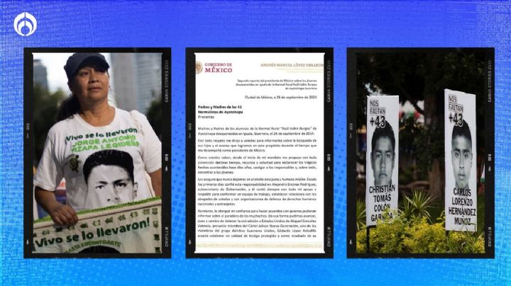 La última carta de AMLO sobre Ayotzinapa: esto les dice a padres de los 43