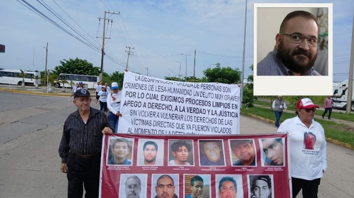 A 9 años del operativo 'Blindaje Coatzacoalcos' de Duarte: piden justicia por sus desaparecidos