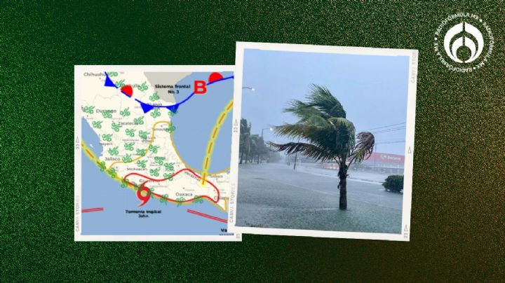 MINxMIN Tormenta tropical John: ¿Cuándo tocará tierra? Sigue EN VIVO su trayectoria