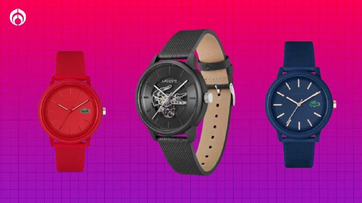 A horas de la Venta Nocturna Liverpool: 6 relojes Lacoste de alta gama ya tienen descuento