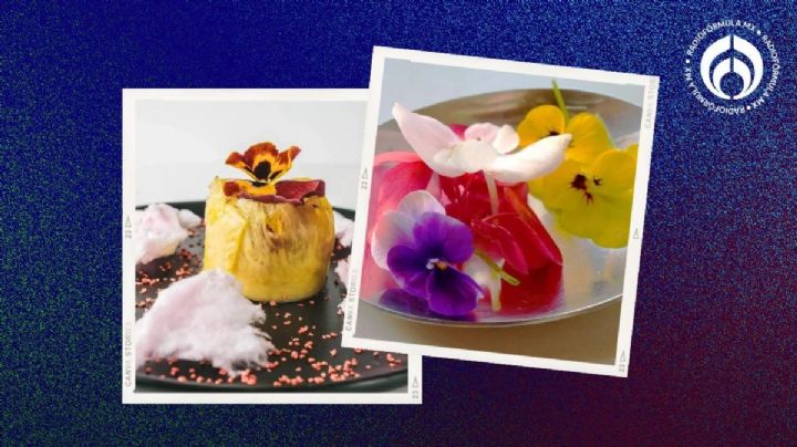 Bellas... y sabrosas: 10 flores comestibles que se usan en la alta cocina