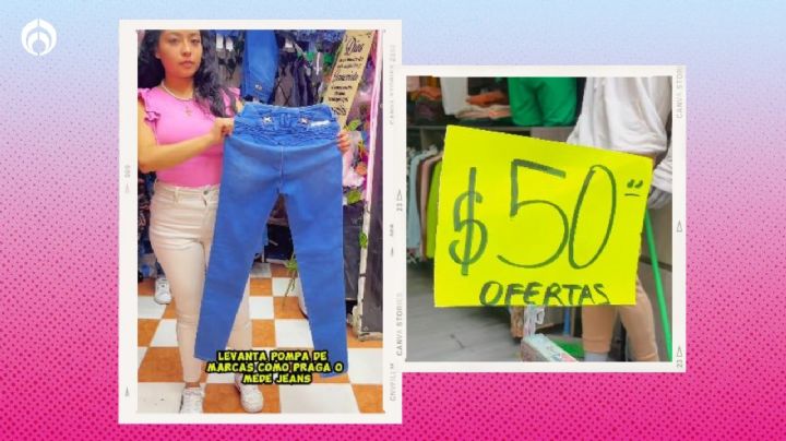 La tienda en el centro de la CDMX para comprar pantalones colombianos baratísimos y de buena calidad