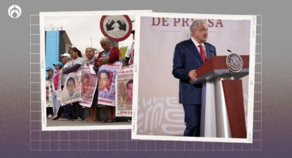 'Hicimos todo para encontrar a los normalistas': AMLO a 10 años del caso Ayotzinapa