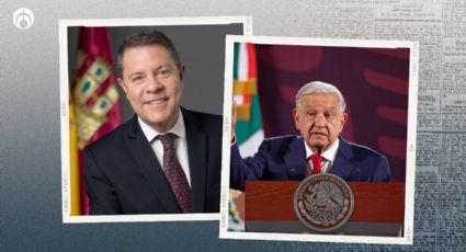 Y sigue el pleito: presidente de Castilla acusa a AMLO de haberle dicho ‘odio a los españoles y España’