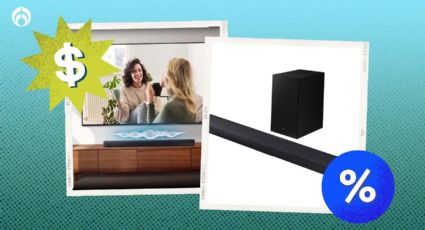 Walmart remata casi al 50% de descuento la barra de sonido Samsung con audio envolvente y realista